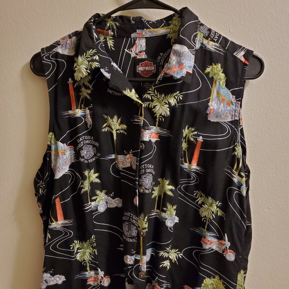 Harley Davidson Tori Richard's shirt